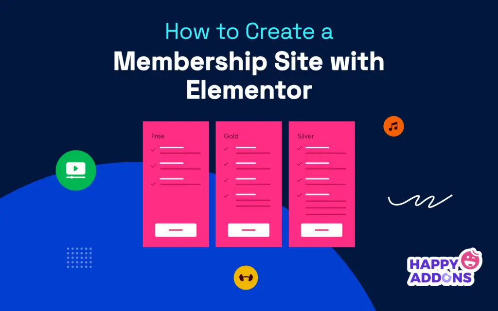 How To Create A Membership Site With Memberpress And Elementor