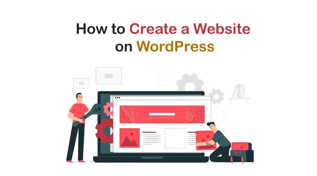 How to create a website on WordPress