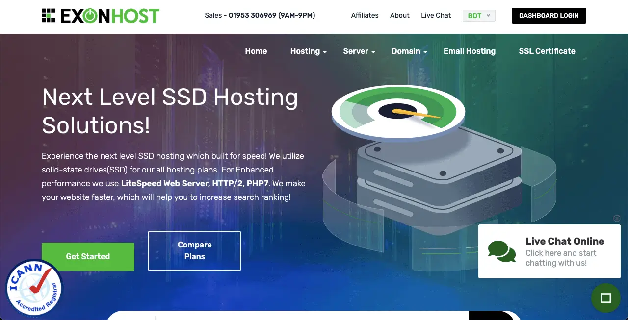 Exonhost-web-hosting