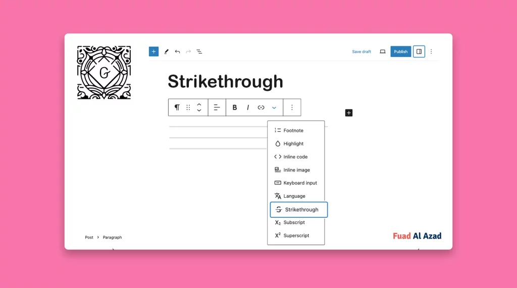 How to Add Strikethrough in WordPress Posts and Pages