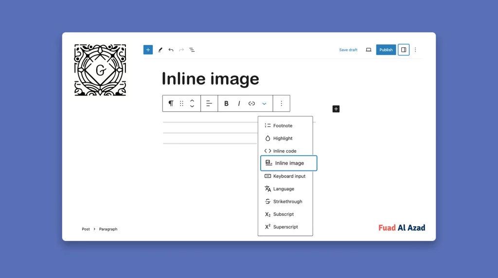 How to Add an Inline Image in WordPress