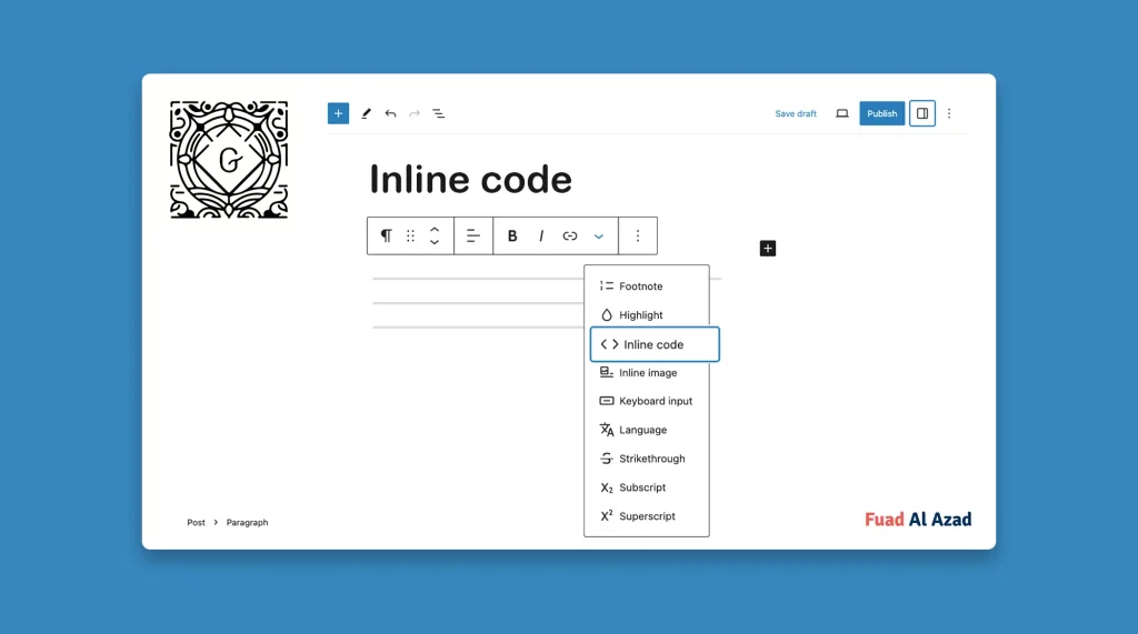 How to Use Inline Code in WordPress (What is Inline Code)