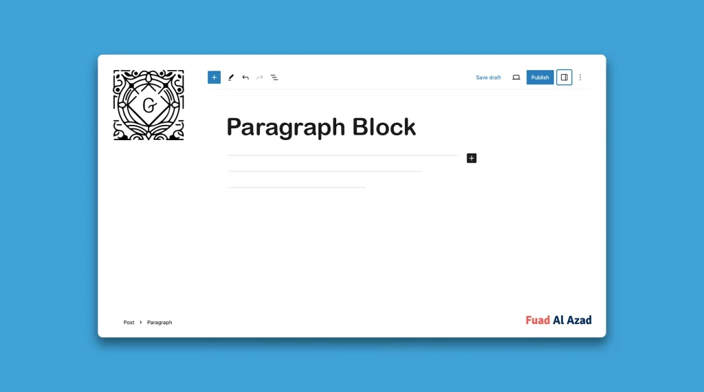 How to use the Gutenberg Paragraph Block in WordPress