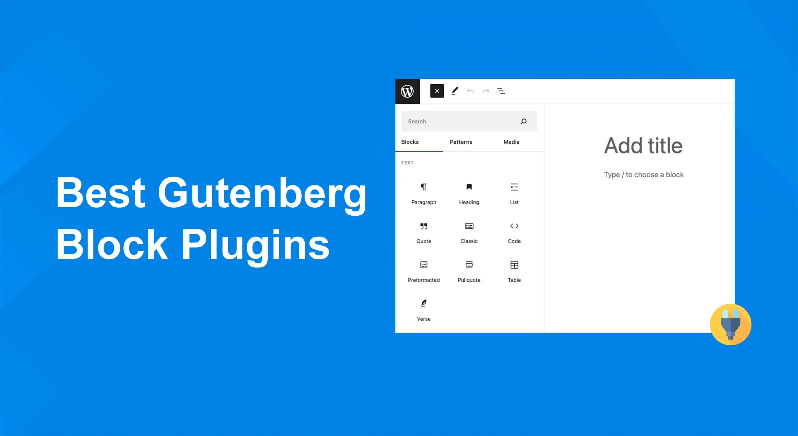 Best Gutenberg Block Plugins for WordPress