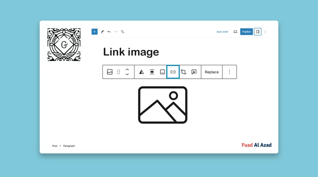 How to Link an Image in WordPress