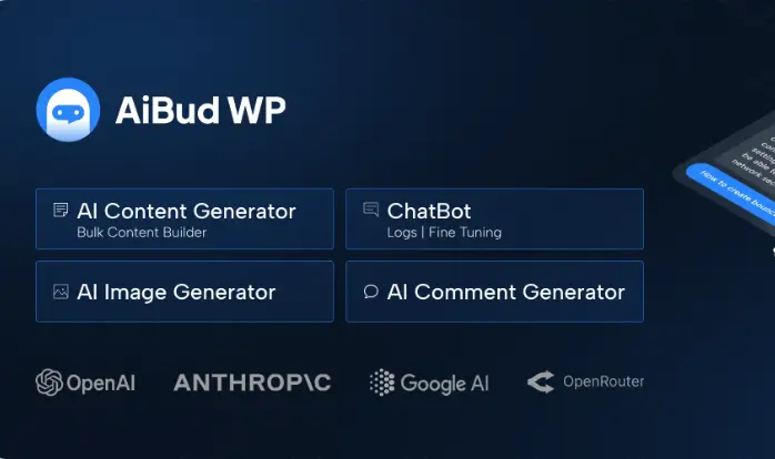 AiBud WP Plugin